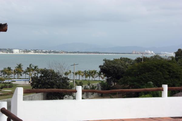 View from Villa