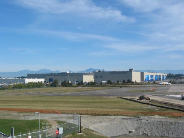Tour Boeing - Watch Airplanes Being Built