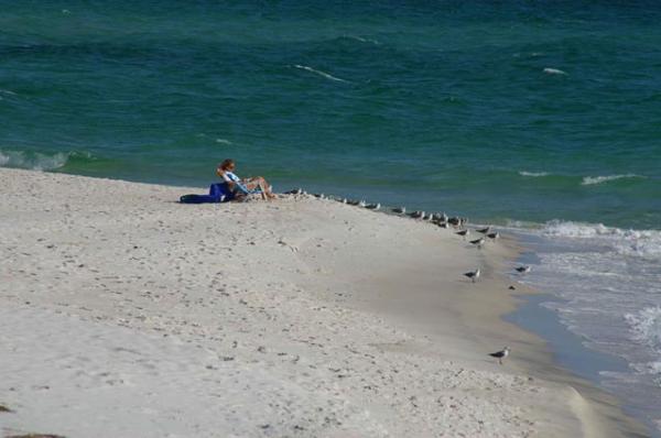 Your own Private Beach is right out your door