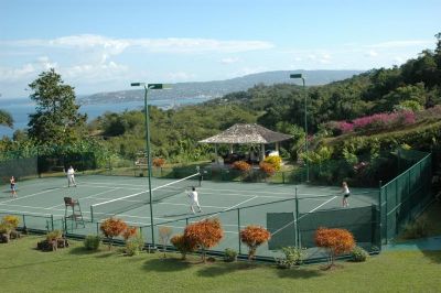 Silent Waters tennis court