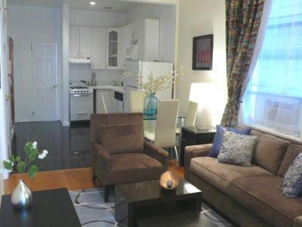 Different View of Living Room