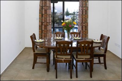 Dining room,overlooking pool.