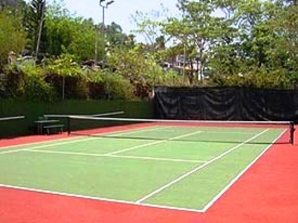 Private Tennis Court