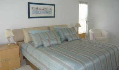 master bedroom with king-bed