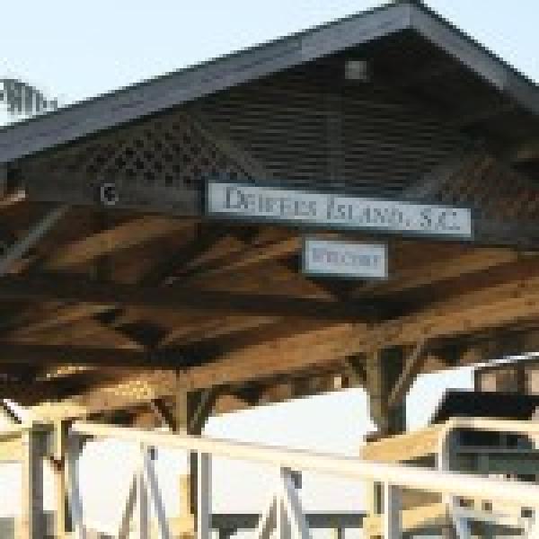 Dewees Island Ferry Landing Dock