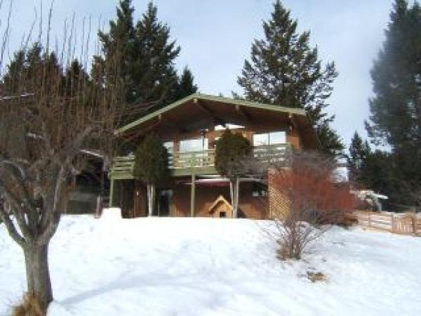 Large Fenced Yard with Great Views