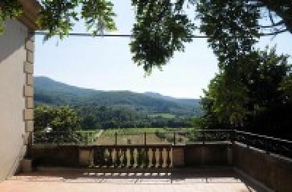 Mountain View from Terrace