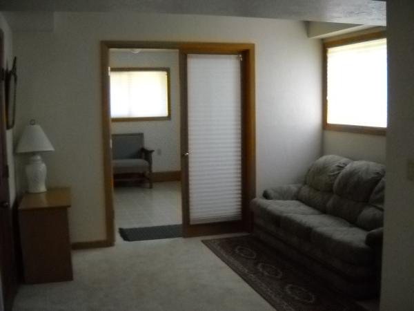 Sofabed in Master Suite