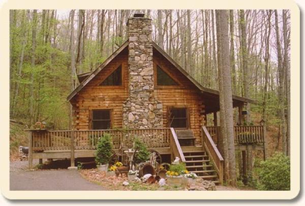 Waynesville, North Carolina, Vacation Rental Cabin