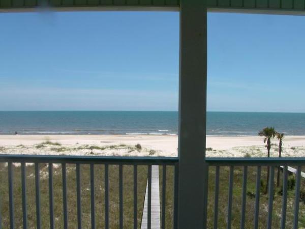 View from upper deck