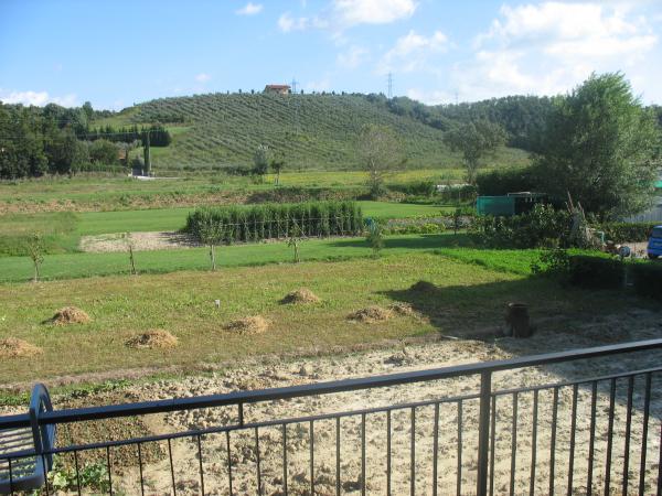 View from Kitchen Balcony