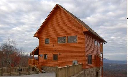 Sevierville, Tennessee, Vacation Rental Cabin