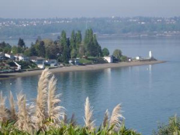 Commencemet Bay and Brown's Point Lighthouse