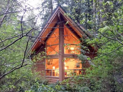 Glacier, Washington, Vacation Rental Cabin