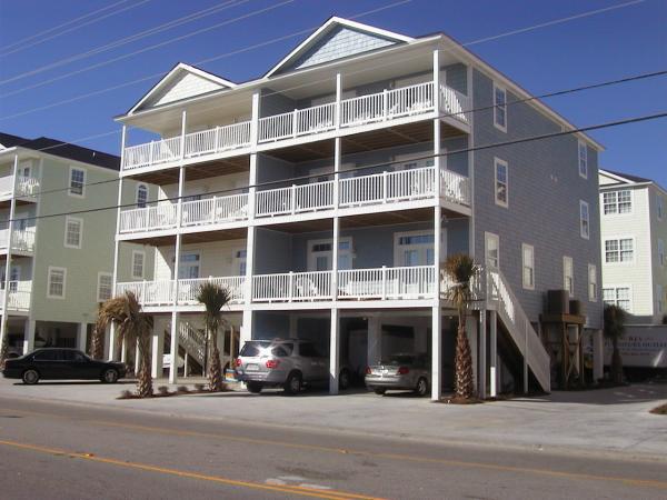 Unit on Right facing Atlantic Ocean