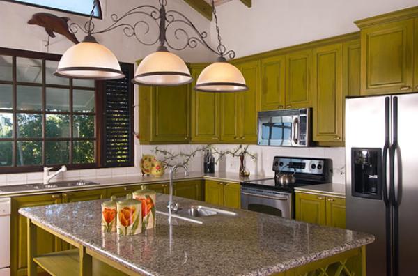 Close View of Kitchen