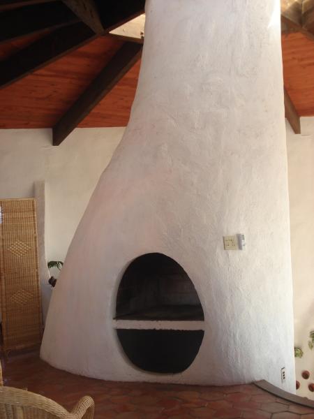 Upstairs Fireplace 