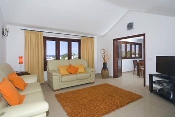 Sitting Room with Sea Views