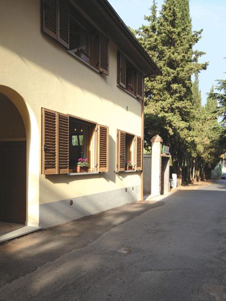 Two-level Townhouse Within Arezzo's Ancient Walls