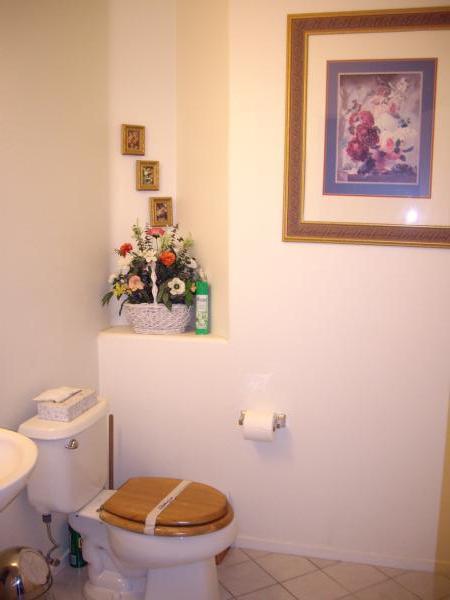 Bathroom 3 downstairs with shower