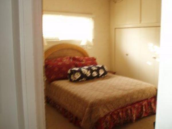 Queen Bed Downstairs