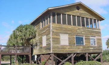 Edisto Beach, South Carolina, Vacation Rental House