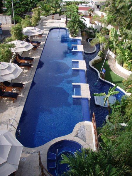 Upper pool