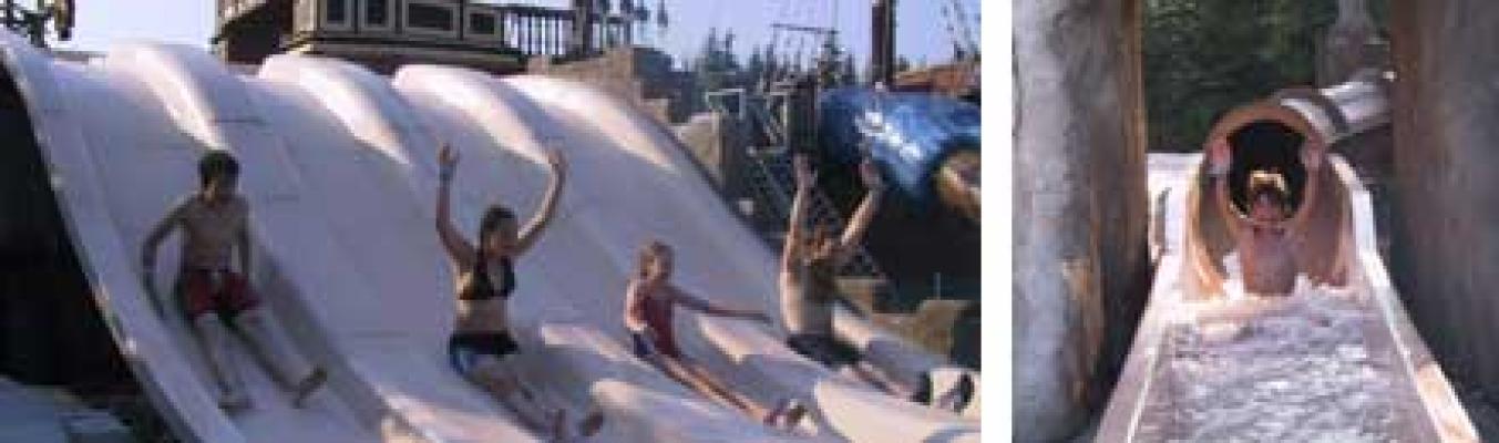 Photo touristique -Village Vacances Valcartier-ete