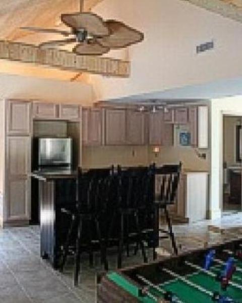 Kitchen & Dining View