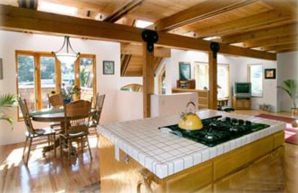 Kitchen with Dining Area