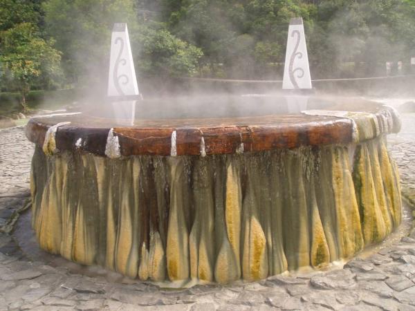 Outdoor Hottub