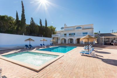 Quinta Oceane with heated swimming pools