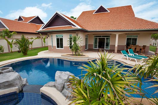 Nong Pla Lai, Pattaya, Vacation Rental Villa