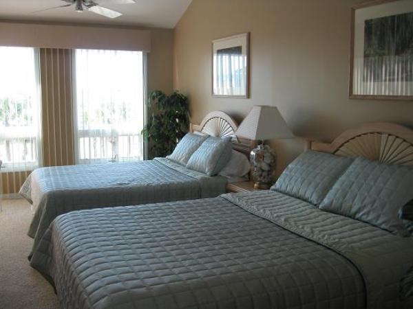 Master Bedroom with Large Walk in Shower