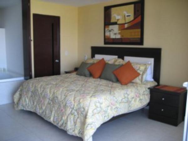Master Bedroom With King Size Bed