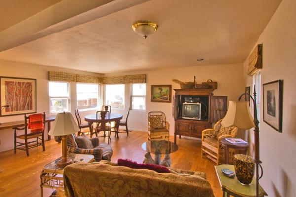 Dining Room with ocean view