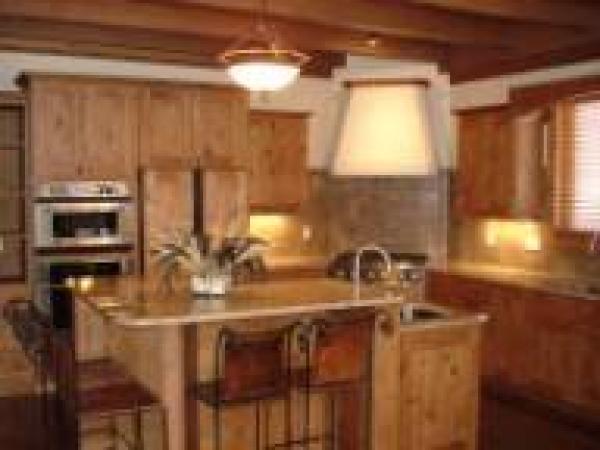 Kitchen with Dining Area
