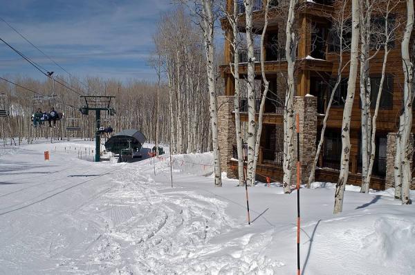 Ski Lift at Deer Valley