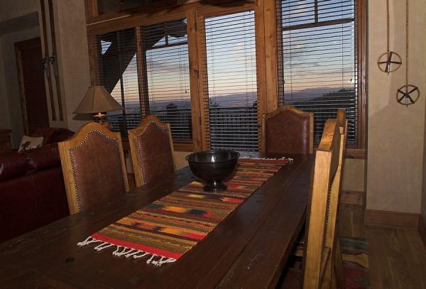Dining Room view