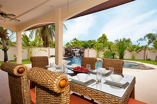 Thailand, Pattaya, Vacation Rental Villa