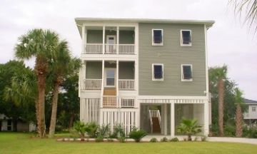 Edisto Beach, South Carolina, Vacation Rental Villa