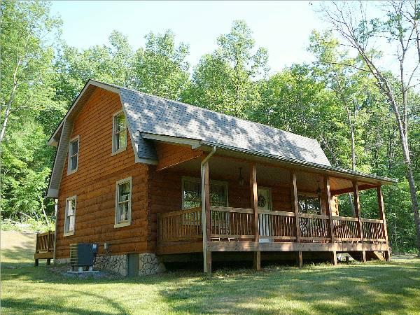 Wild Vines Log Cabin