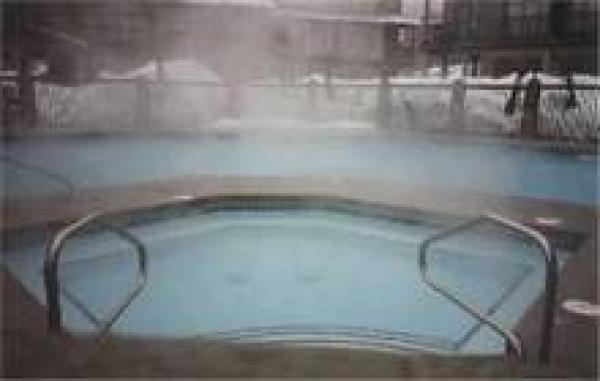 Relax in Large Hot Tub Swim in Heated Pool 