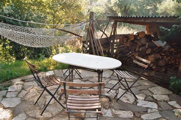 Outside Dinning Area