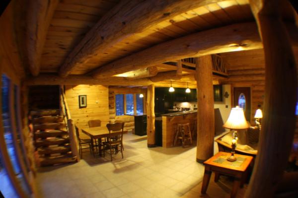 Kitchen with Dining View