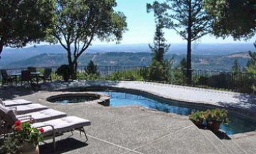 Santa Rosa, California, Vacation Rental Villa