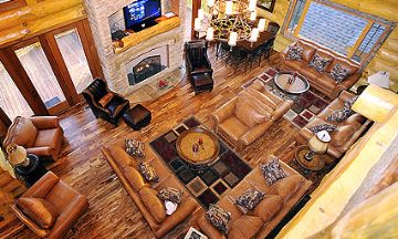 Gatlinburg, Tennessee, Vacation Rental Cabin