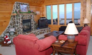 Gatlinburg, Tennessee, Vacation Rental Cabin