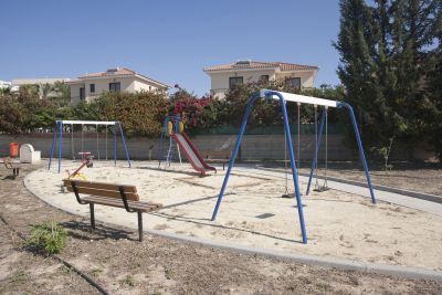 CHILDRENS PLAYGROUND.