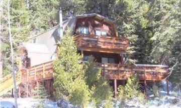 Carnelian Bay, California, Vacation Rental Cabin